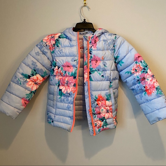 Joules Other - Joules puffer- gently worn. Slightly discoloration around pocket and hem